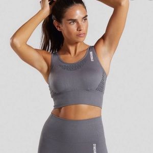 Gymshark Sports Bra XS Lilac
